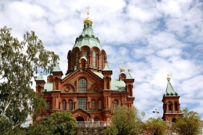 Orthodox Cathedral from outside