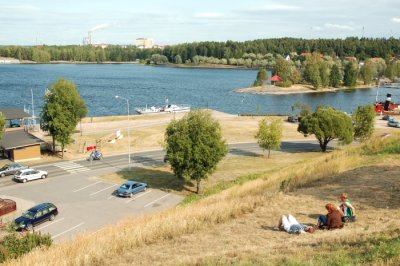 View from Lappeenranta