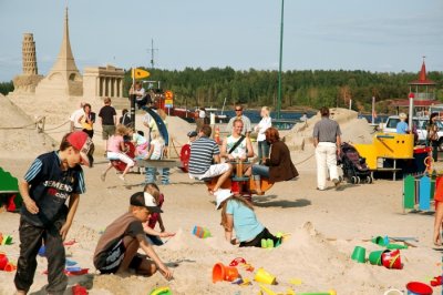 Kids playing