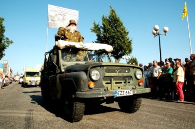 UAZ in Parade