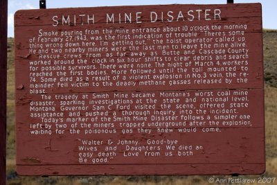 Red Lodge Mine Disaster