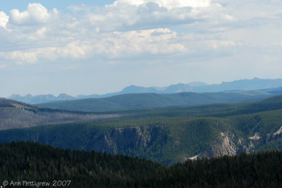 Yellowstone Sky