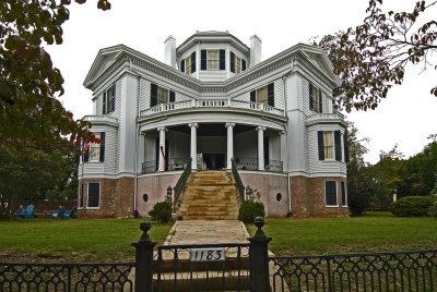 Raines-Miller- Carmichale House  ca1848