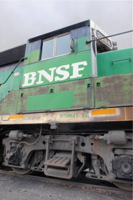 BNSF 2884 HDR