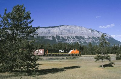 CN east of Jasper.