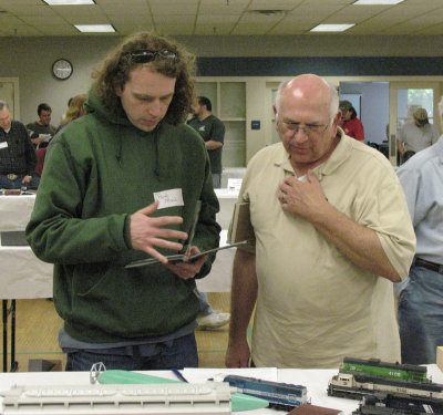 Paul Mack and Bill Schaumberg