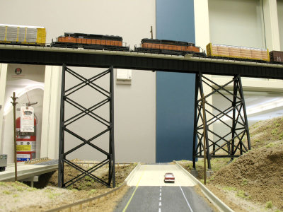 Greg Lussier - N scale
