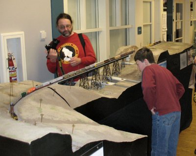 Greg Lussier - N scale