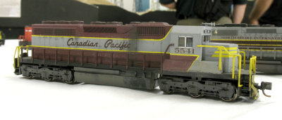 Bill Edgar - N scale