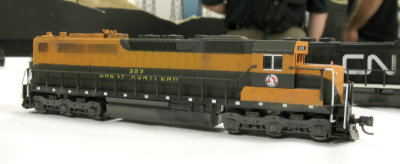 Bill Edgar - N scale