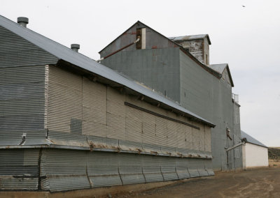 Alstown elevator southeast corner.