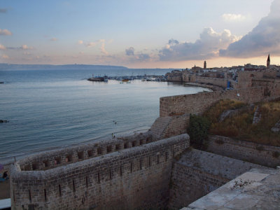 South Gate at Dusk