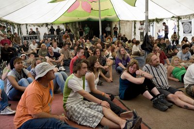 Main Stage Audience