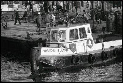 Around Galata Bridge