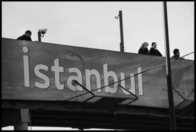 Around Galata Bridge