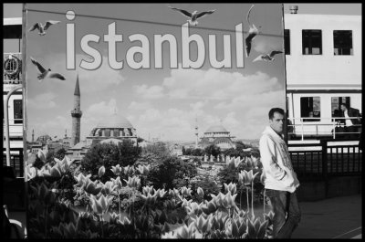 Around Galata Bridge