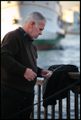 Around Galata Bridge