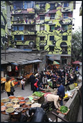 Huangjeuping Market