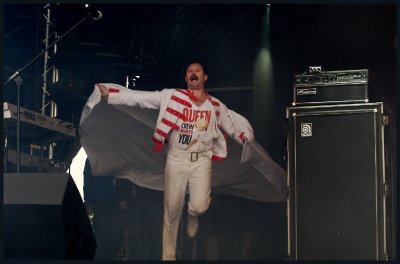 Mercury at Glastonbudget 2010