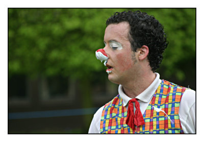 Clown At Lions Carnival