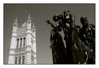 The Burghers Of Calais