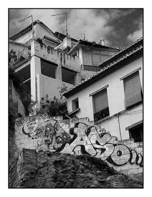 Albaycin Graffiti - Granada