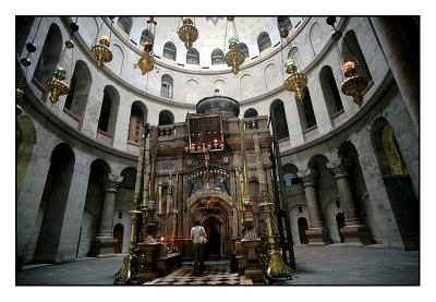 Church Of The Holy Sepulchre