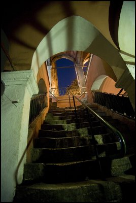 Bazaar Stairs