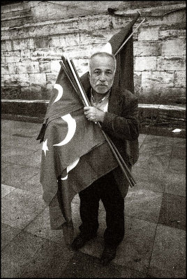 Flag Seller - New Mosque