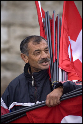 Flag Seller - New Mosque