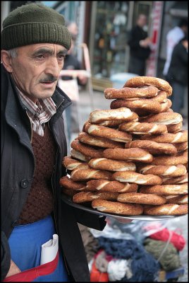 Simit Seller