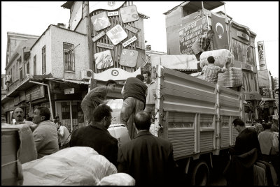 Loading Textiles