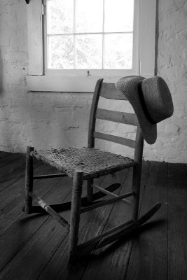 slaves rocking chair