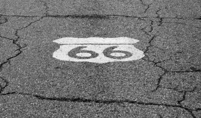 66... and hit the road!