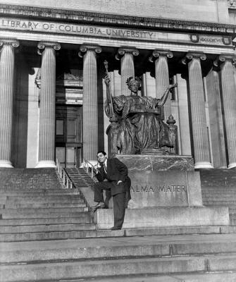 Columbia University Library, New York 1948