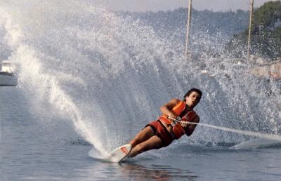 Waterskiing in Corfu - 1982 (23)