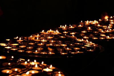 Candles of Notre Dame