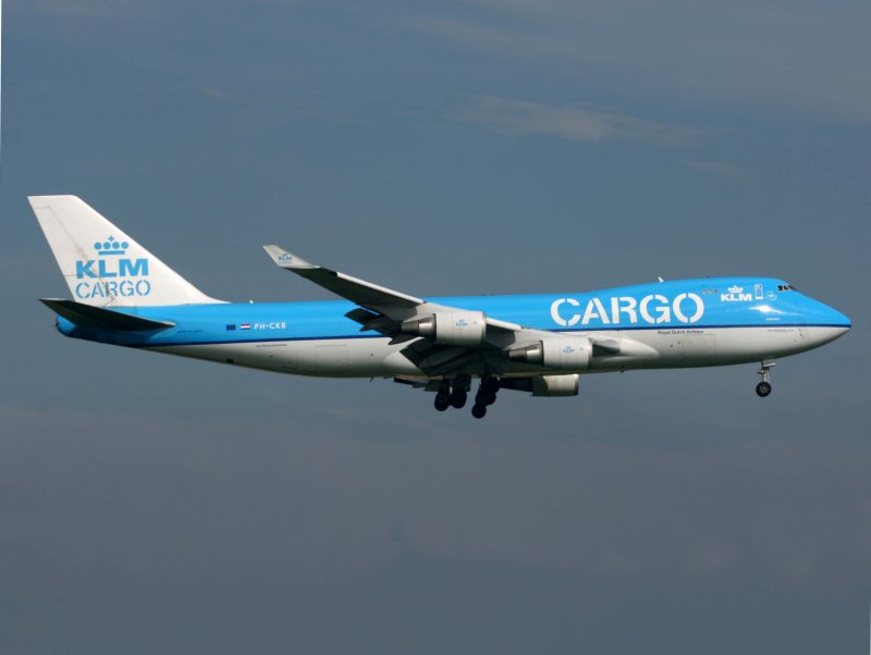 B747-400F PH-CKB