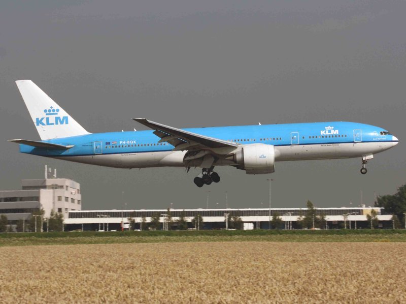 B777-200 PH-BQK