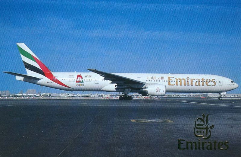 Boeing 777-300 A6-EMP
