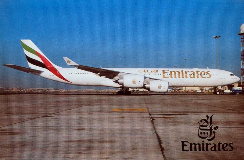 A340-500 A6-ERA