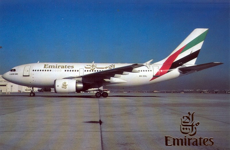A310-300 A6-EKL