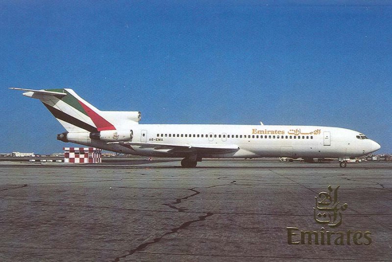 Boeing 727-200 A6-EMA