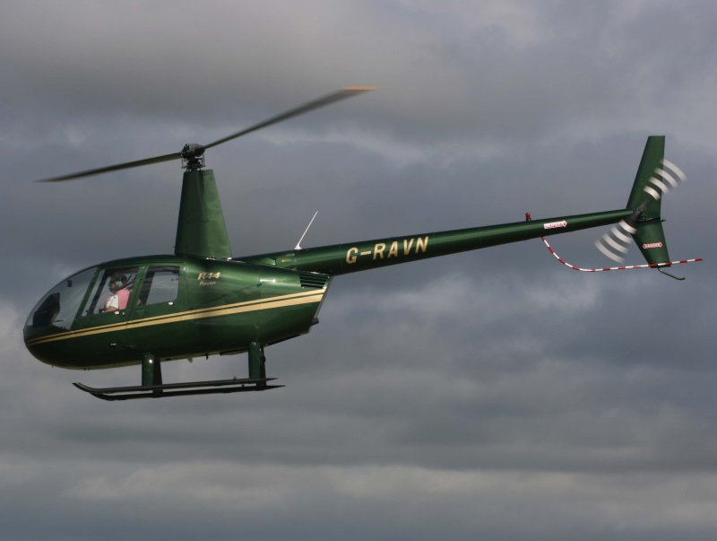 Rollason R-14 G-RAVN 