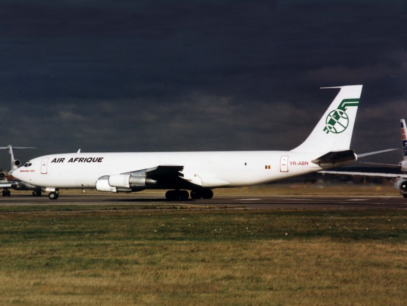 B707-320F YR-ABN