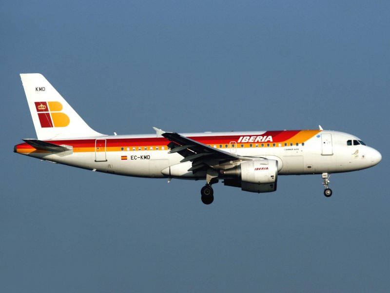 A319  EC-KMD