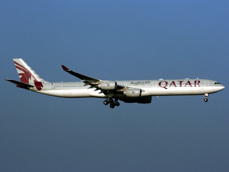 A340-600 A7-AGB