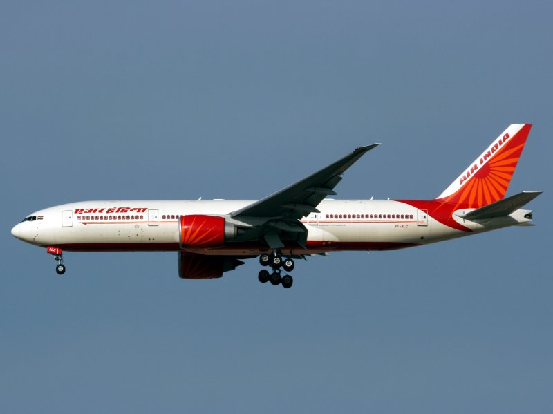 B777-200 VT-ALC