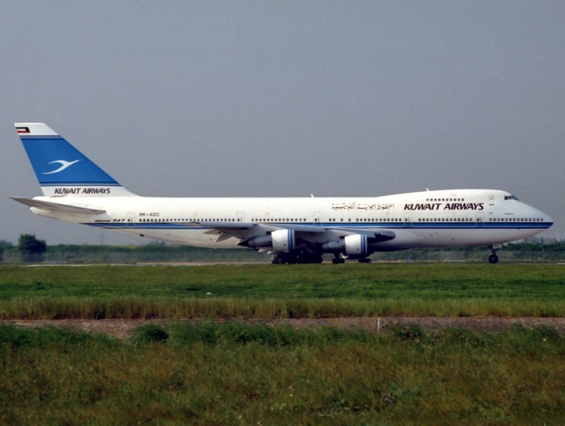 B747-200  9K-ADC