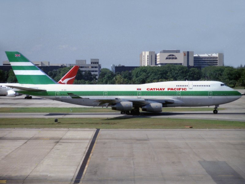 B747-400  ZK-NBS